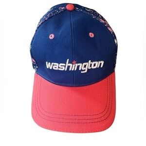 WASHINGTON WIZARDS Hat Signature Series Cherry Blossom By Monti/Monte Morris #22